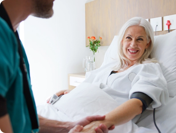 Shorter hospital stay after minimally invasive spine surgery