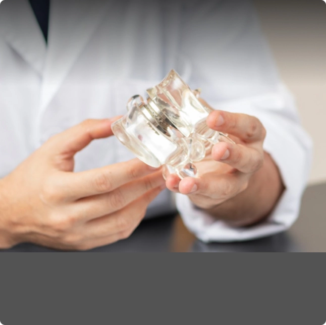 Disc Replacement - Minimally invasive spine surgery procedure